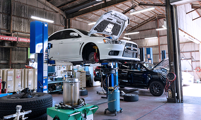 安心のアフターメンテナンス